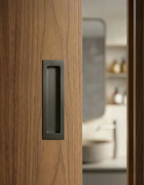 Groel Sliding Door Kit Without Lock Rectangular