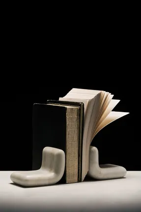 Tomdixon Stone Bookends