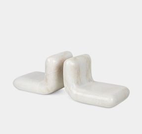 Tomdixon Stone Bookends