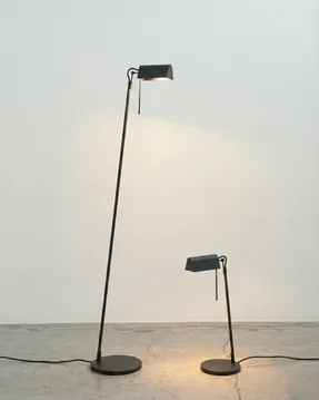 Serax Floor Lamp Black Fold
