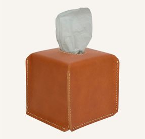 Limacdesign Regenerated Leather Towel Holder Nubo