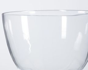 Flamant Jildau, Bowl, On Foot, Mouthblown