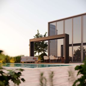 Unosider Gate Shade Awnings