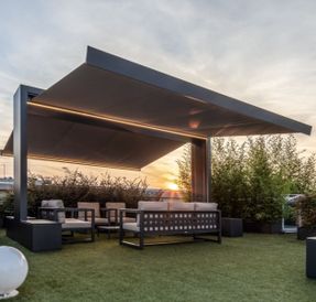 Unosider Gate Shade Awnings