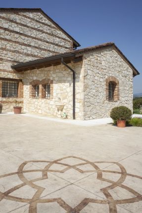 Ideal Work Stamped Concrete Flooring