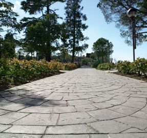 Ideal Work Stamped Concrete Flooring