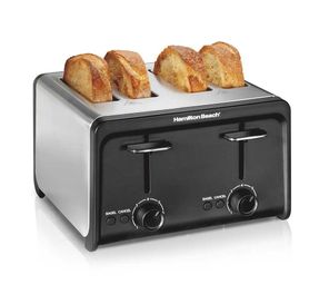 Hamilton Beach Contemporary 4 Slice Toaster