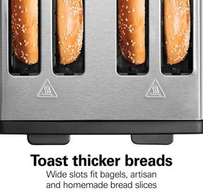Hamilton Beach Contemporary 4 Slice Toaster