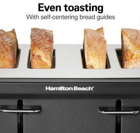 Hamilton Beach Contemporary 4 Slice Toaster