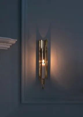 Skultuna Reflex Sconce Candle Holder