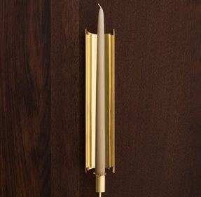 Skultuna Reflex Sconce Candle Holder