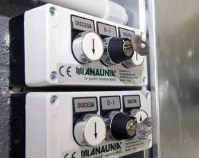 Anaunia PMP Folding Mobile Partitioners