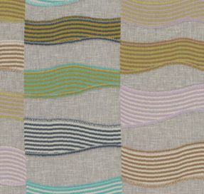 Ado Goldkante Mikado Fabric