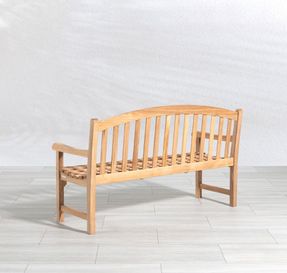 Countrycasualteak Carlisle 5 Ft. Bench