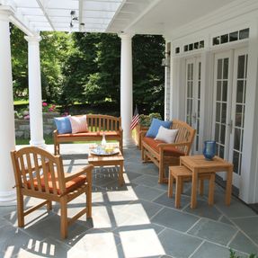 Countrycasualteak Carlisle 5 Ft. Bench
