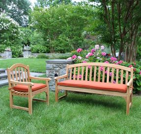 Countrycasualteak Carlisle 5 Ft. Bench
