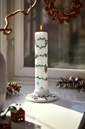 Rosendahl Advent Candle 2026 Ø5 Cm