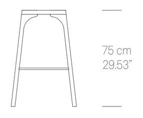 Zanat Tattoo Barstool