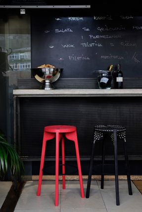Zanat Tattoo Barstool