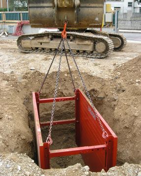 Pilosio Box Sicuro Lightweight And Functional Trench Lining