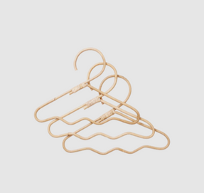Ferm Living Wavi Clothes Hangers - Set Of 3