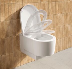 Duravit Balcoon Wall-mounted Toilet Rimless