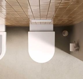 Duravit Balcoon Wall-mounted Toilet Rimless