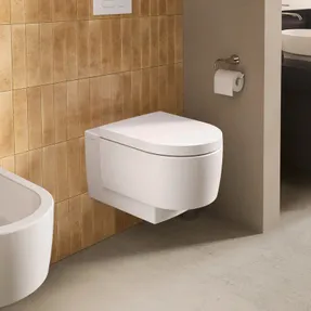 Duravit Balcoon Wall-mounted Toilet Rimless