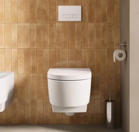 Duravit Balcoon Wall-mounted Toilet Rimless
