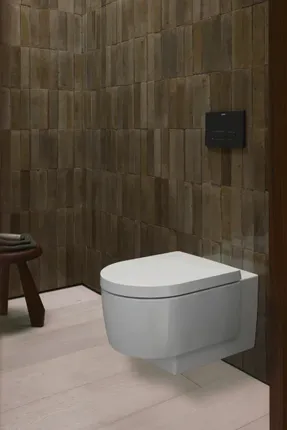 Duravit Balcoon Wall-mounted Toilet Rimless