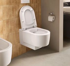 Duravit Balcoon Wall-mounted Toilet Rimless