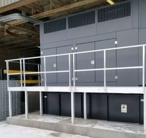 Upsideinnovations Generator Access Stairs