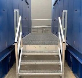 Upsideinnovations Generator Access Stairs