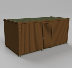 Langley Design Sheldon Cycle Shelter SCS313
