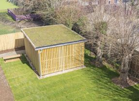Langley Design Sheldon Cycle Shelter SCS313