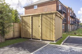 Langley Design Sheldon Cycle Shelter SCS313