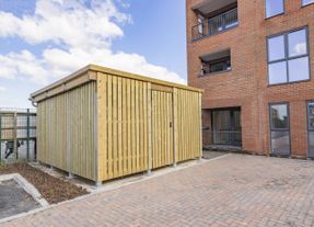 Langley Design Sheldon Cycle Shelter SCS313