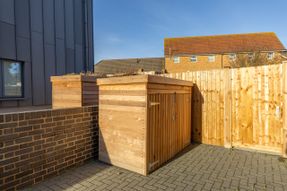Langley Design Sheldon Cycle Shelter SCS313