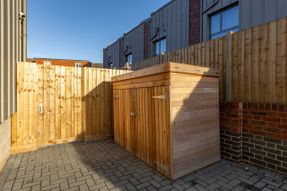 Langley Design Sheldon Cycle Shelter SCS313
