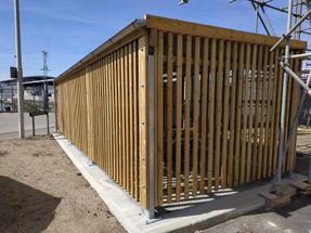 Langley Design Sheldon Cycle Shelter SCS313