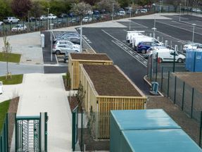 Langley Design Sheldon Cycle Shelter SCS313