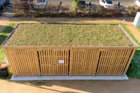 Langley Design Sheldon Cycle Shelter SCS313