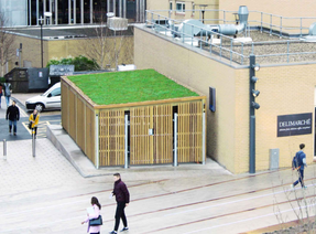 Langley Design Sheldon Cycle Shelter SCS313