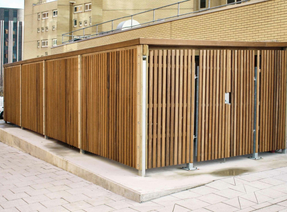 Langley Design Sheldon Cycle Shelter SCS313
