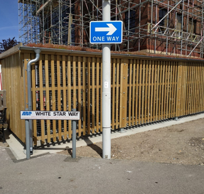 Langley Design Sheldon Cycle Shelter SCS313