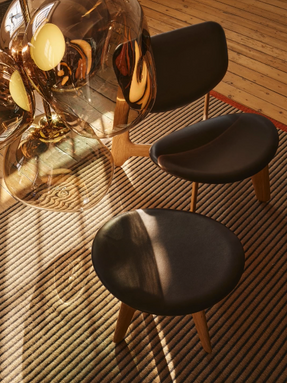 Tom Dixon Slab Natural Wood Lounge Chair
