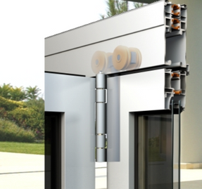 Alumil Smartia M19800 Insulated Folding Doors