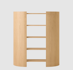 Audo Crescent Shelving