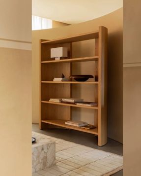 Audo Crescent Shelving