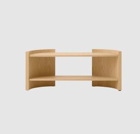 Audo Crescent Shelving